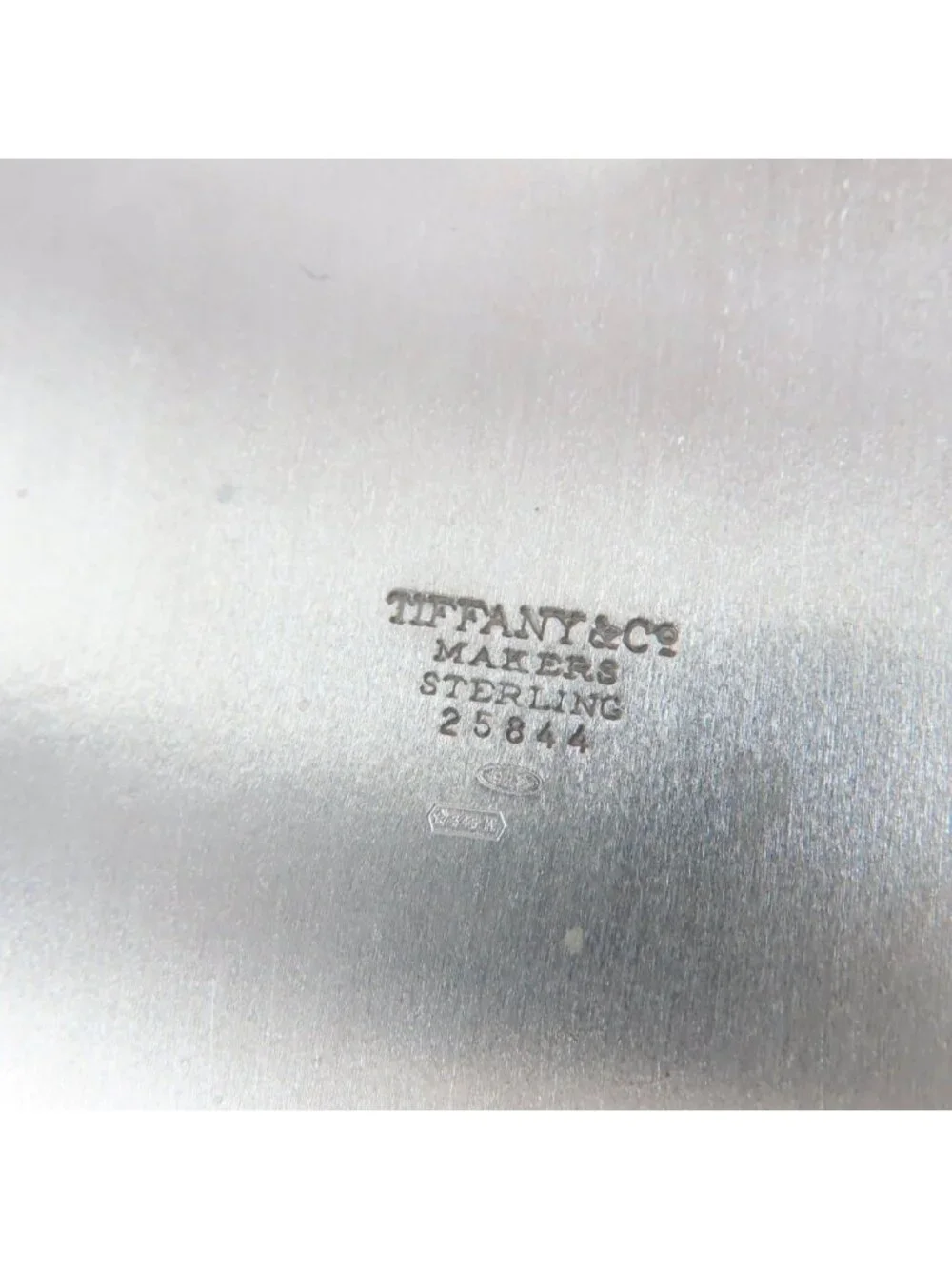Tiffany & Co Vintage 925 Sterling Silver Tray Heart Plate Dish Box Weight